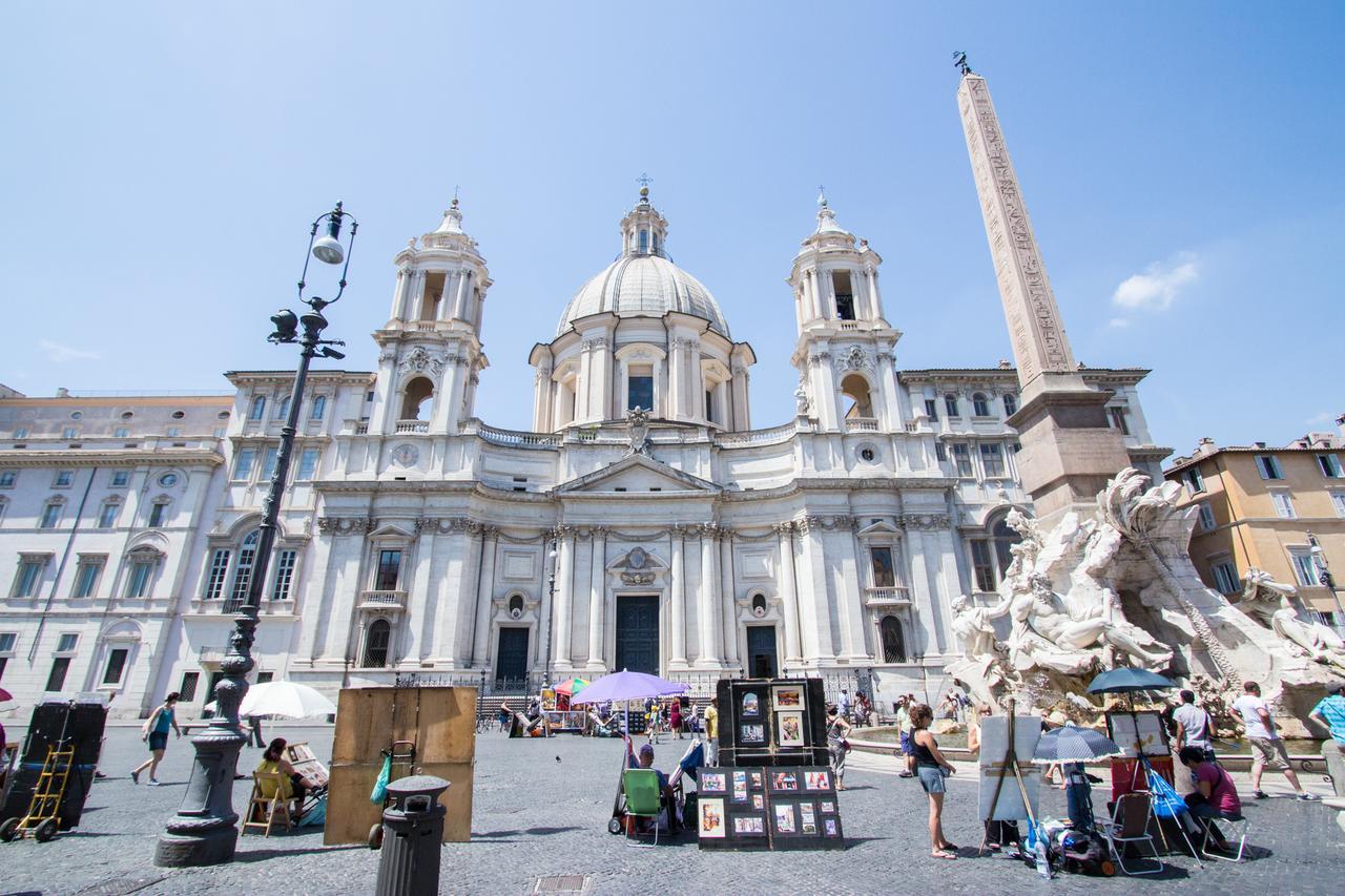 Art Apartment Navona Square 罗马 外观 照片