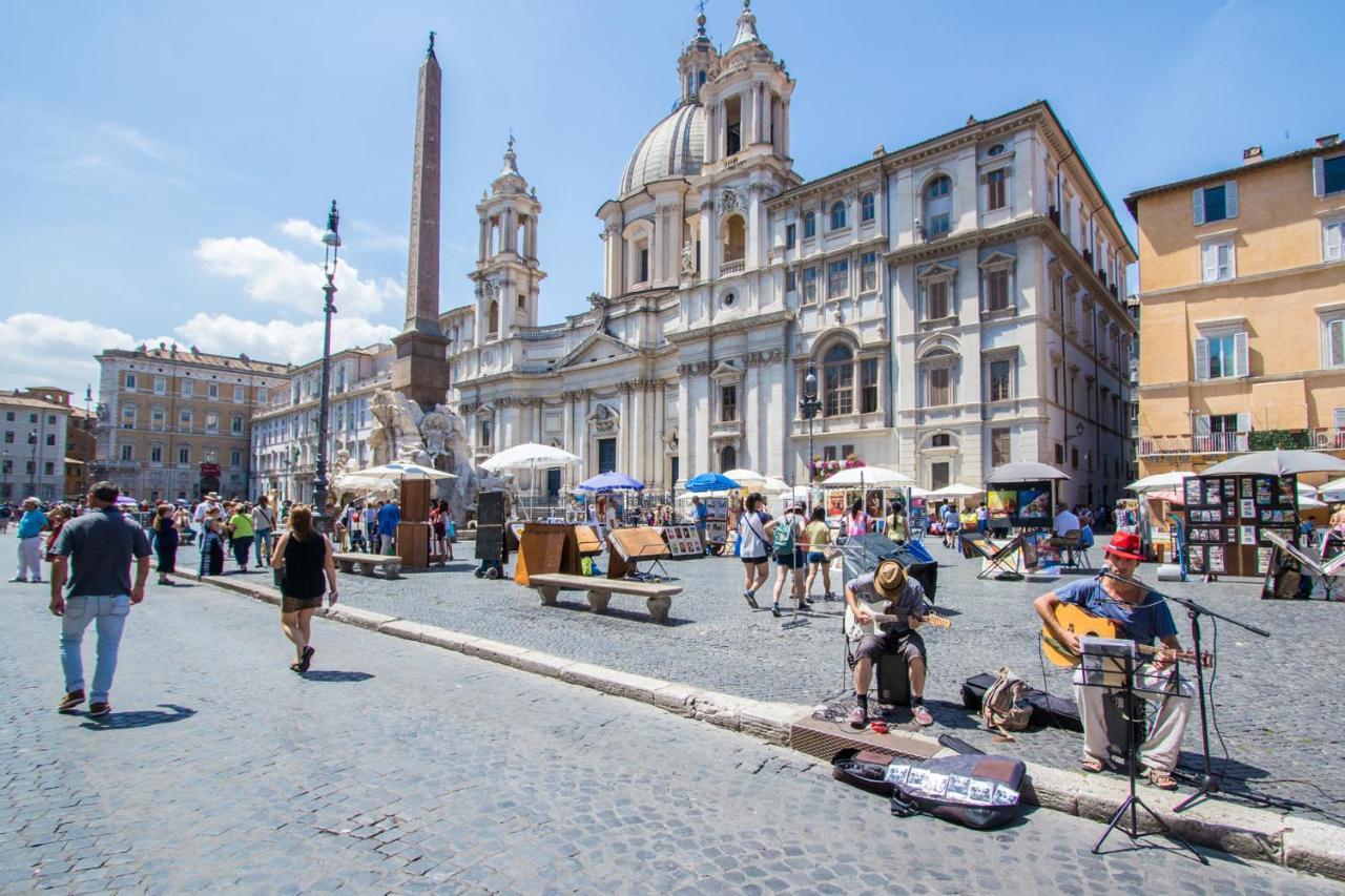 Art Apartment Navona Square 罗马 外观 照片