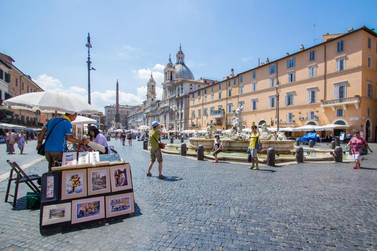 Art Apartment Navona Square 罗马 外观 照片